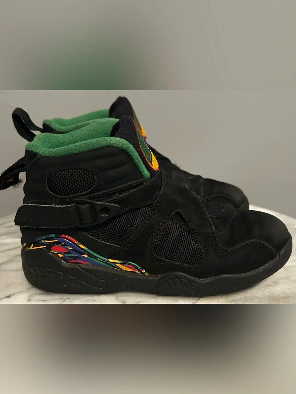 Air Jordan 8 Retro Tinker Air Raid Sneakers Kids / Toddler - Size 11C